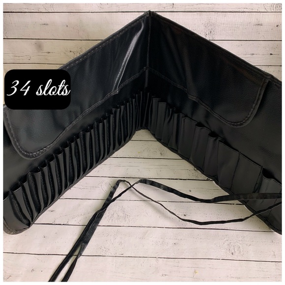 NWT Makeup Brush Roll For PRO MAKEUP ARTISTS - Picture 2 of 5